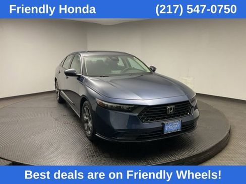 Used 2024 Honda Accord EX image 1