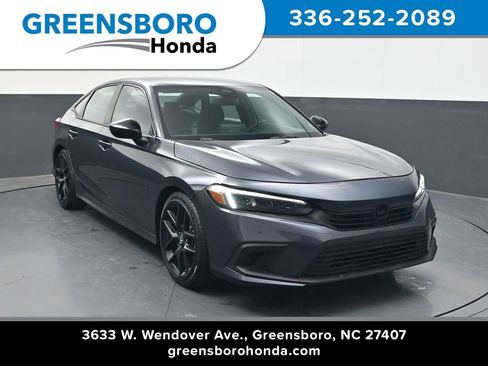 Used 2024 Honda Civic Sport image 1