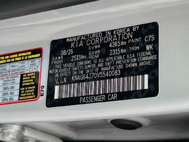 New 2027 Kia K5 GT-Line FWD image 32