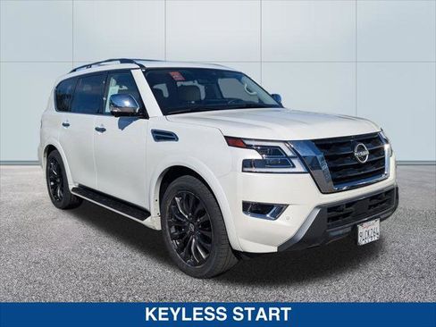 Used 2023 Nissan Armada Platinum w/ Cargo Package image 7