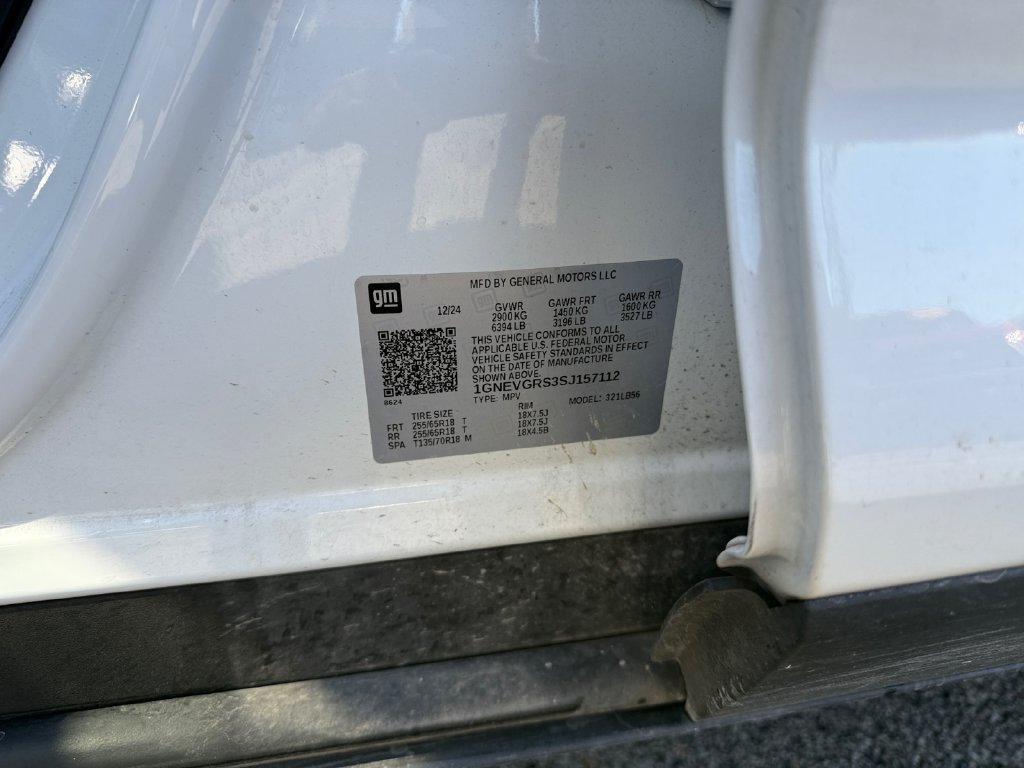 Used 2025 Chevrolet Traverse LT AWD/4WD image 31