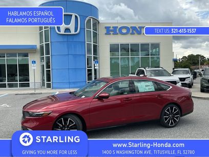 New 2025 Honda Accord Touring
