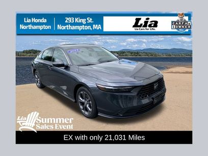 Certified 2023 Honda Accord EX