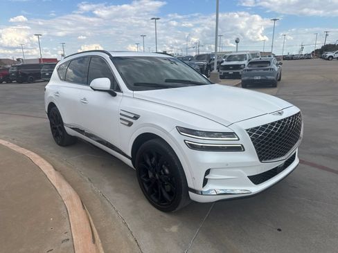 Used 2024 Genesis GV80 3.5T Prestige Signature AWD/4WD image 3