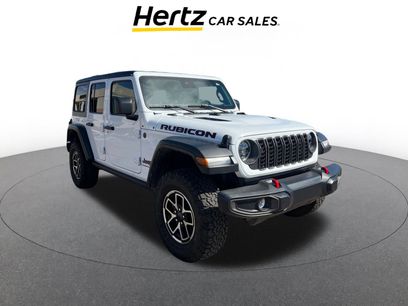 Used 2025 Jeep Wrangler Unlimited Rubicon