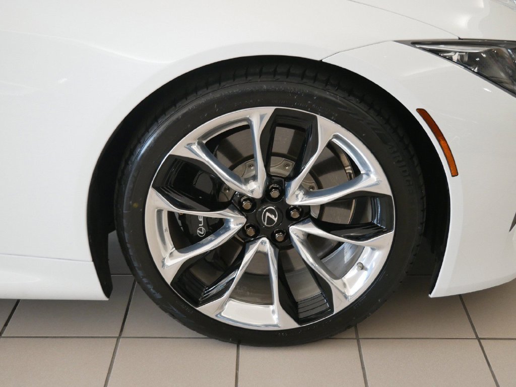 Certified 2022 Lexus LC 500 Convertible w/ Touring Package RWD image 8