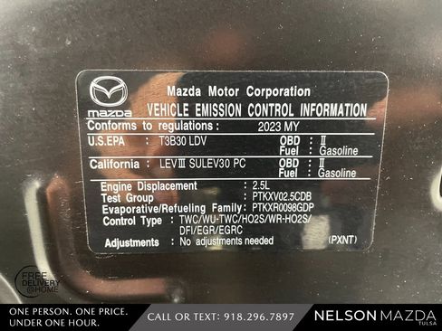 Used 2023 MAZDA CX-30 AWD 2.5 S w/ Preferred Package image 52