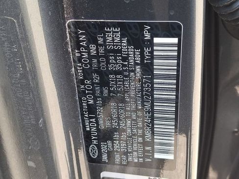 Used 2021 Hyundai Palisade SEL FWD image 28
