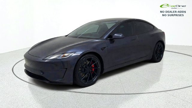 Used 2024 Tesla Model 3 Performance AWD/4WD image 3
