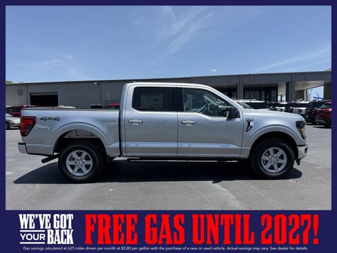 New 2026 Ford F150 XLT w/ Equipment Group 302A MID AWD/4WD image 3