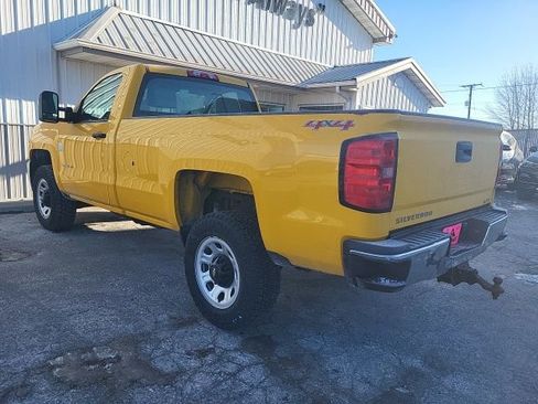 Used 2015 Chevrolet Silverado 3500 W/T w/ Snow Plow Prep Package image 5