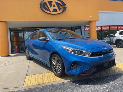 Used 2023 Kia Forte GT-Line w/ GT-Line Technology Package FWD image 1