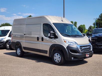 New 2025 RAM ProMaster 1500