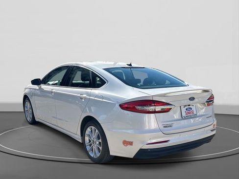 Used 2019 Ford Fusion Energi Titanium image 7