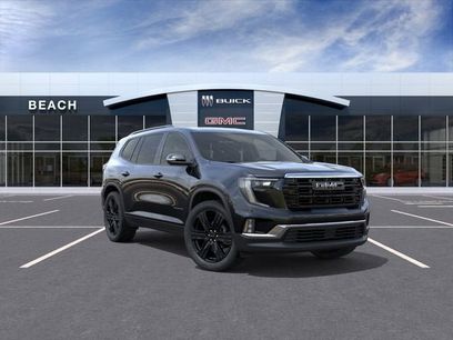 New 2026 GMC Acadia Elevation w/ Black Edition