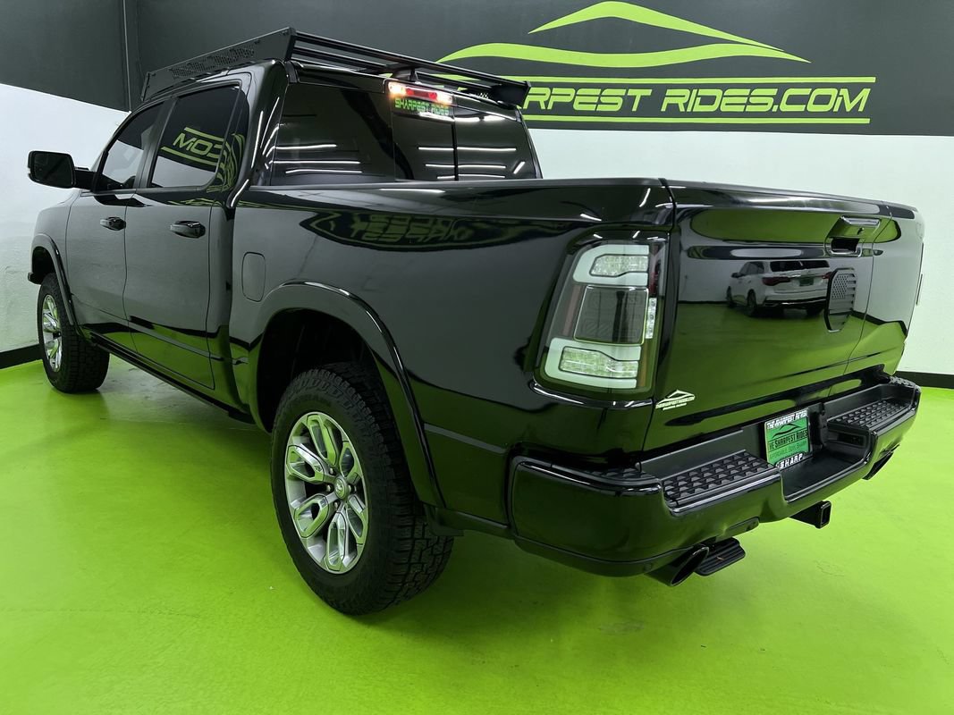 Used 2021 RAM 1500 Laramie w/ Sport Appearance Package AWD/4WD image 7