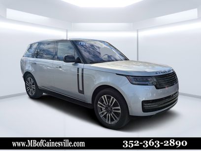 Used 2023 Land Rover Range Rover Long Wheelbase SE