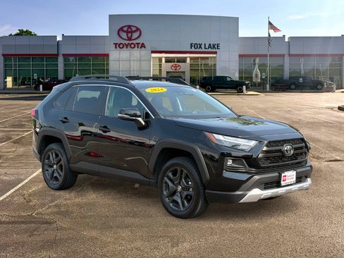 Used 2024 Toyota RAV4 Adventure AWD/4WD image 7