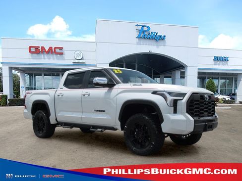 Used 2025 Toyota Tundra Limited w/ TRD Off-Road Package AWD/4WD image 1