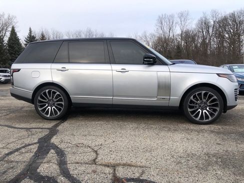 Used 2019 Land Rover Range Rover Long Wheelbase Autobiography image 8
