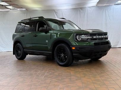 Certified 2023 Ford Bronco Sport Big Bend