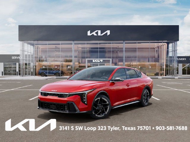 New 2026 Kia K4 GT-Line FWD image 1