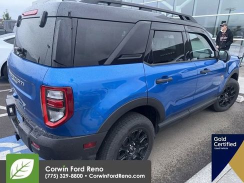 Certified 2025 Ford Bronco Sport Badlands w/ Badlands Tech Package AWD/4WD image 5