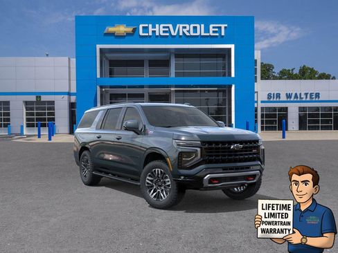 New 2026 Chevrolet Suburban Z71 image 1