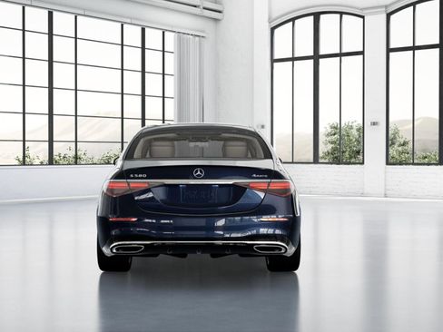 New 2026 Mercedes-Benz S 580 4MATIC Sedan image 11