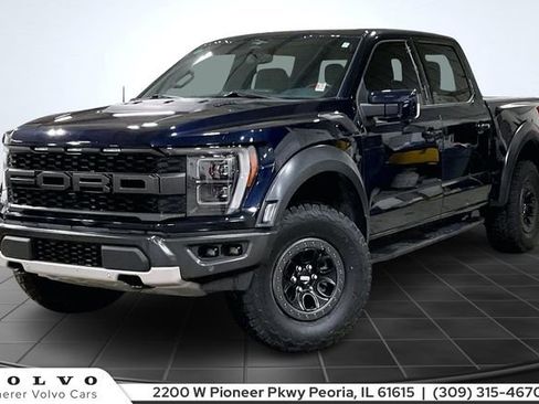 Used 2023 Ford F150 Raptor w/ Blue Interior Package image 1