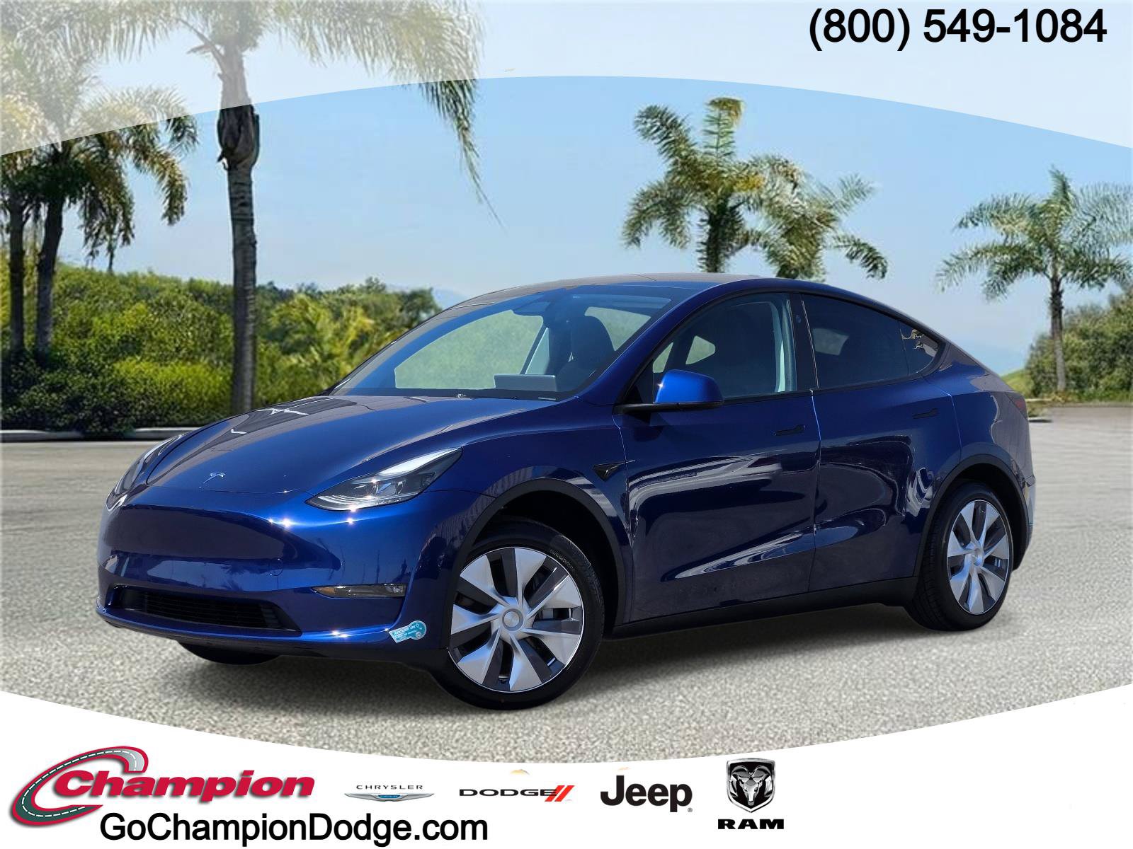 Used 2023 Tesla Model Y 2WD image 1