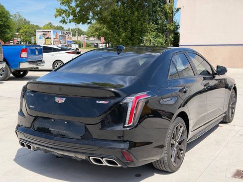 Used 2023 Cadillac CT4 V AWD/4WD image 8