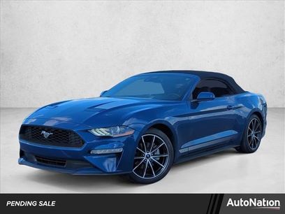 Used 2022 Ford Mustang Convertible w/ Wheel & Stripe Package