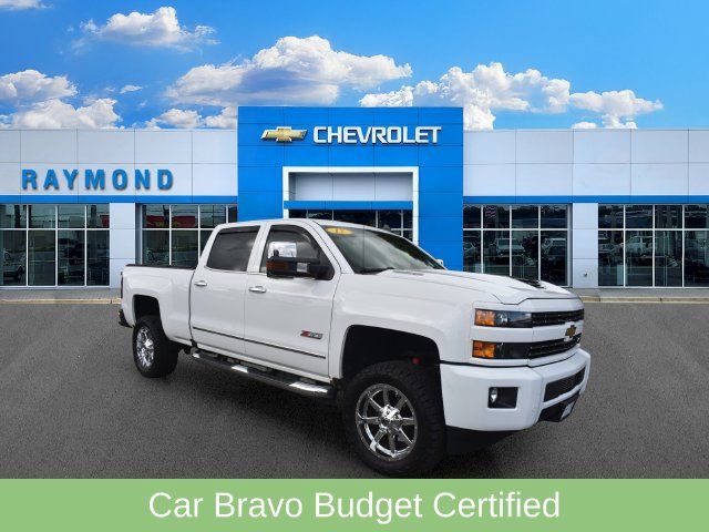 Certified 2017 Chevrolet Silverado 2500 LTZ w/ Duramax Plus Package AWD/4WD image 1
