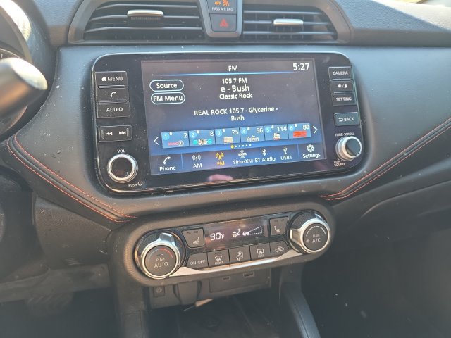 Used 2023 Nissan Versa SR w/ Trunk Package FWD image 10