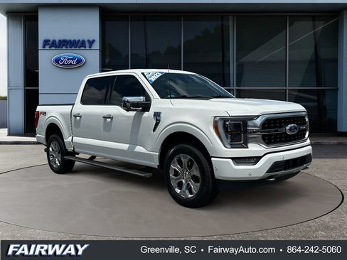 Used 2023 Ford F150 Platinum w/ Equipment Group 701A High AWD/4WD image 3