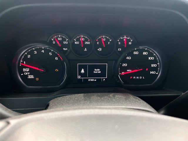 Used 2022 Chevrolet Silverado 1500 Custom RWD image 10