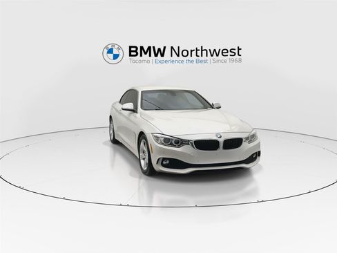 Used 2015 BMW 428i Convertible RWD image 7