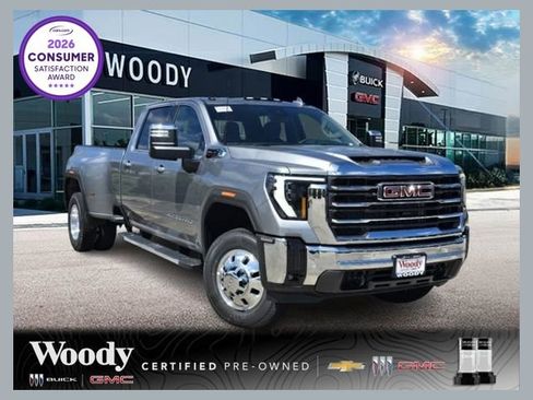 Certified 2026 GMC Sierra 3500 SLT w/ SLT Premium Package AWD/4WD image 1