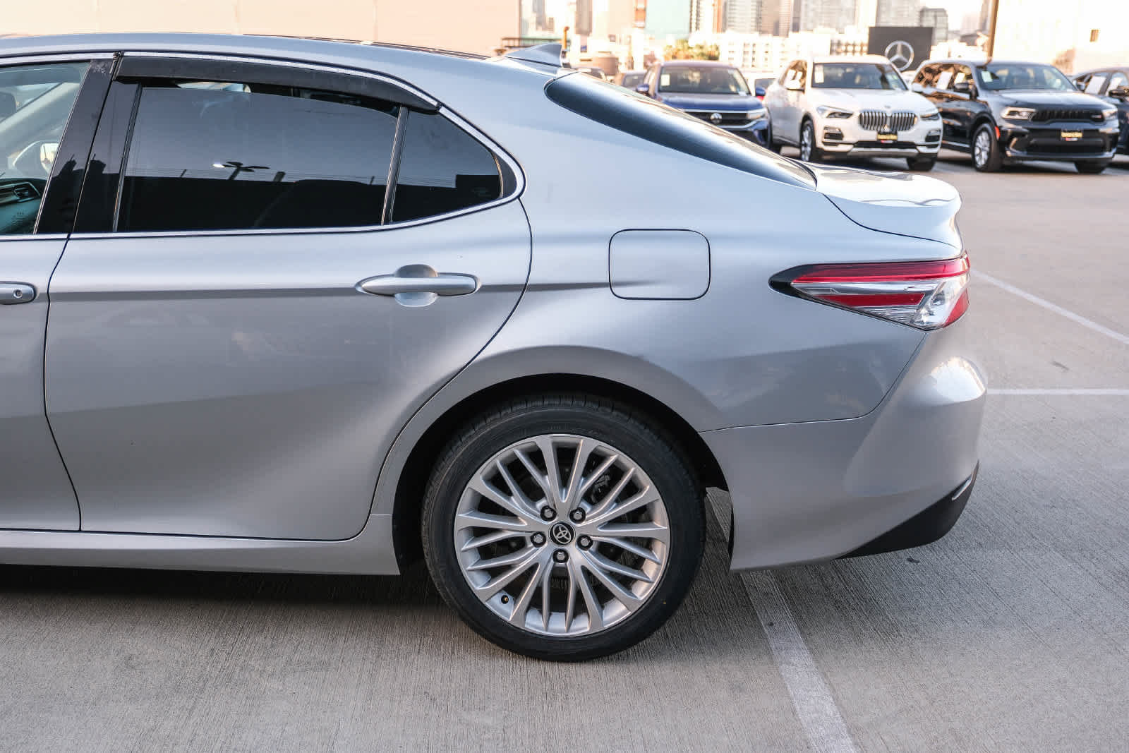 Certified 2020 Toyota Camry XLE w/ Driver Assist Package FWD image 8
