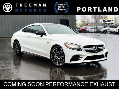 Used 2021 Mercedes-Benz C 43 AMG 4MATIC Coupe