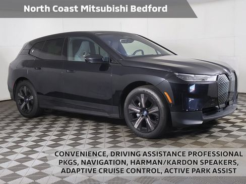Used 2024 BMW iX xDrive50 AWD/4WD image 1