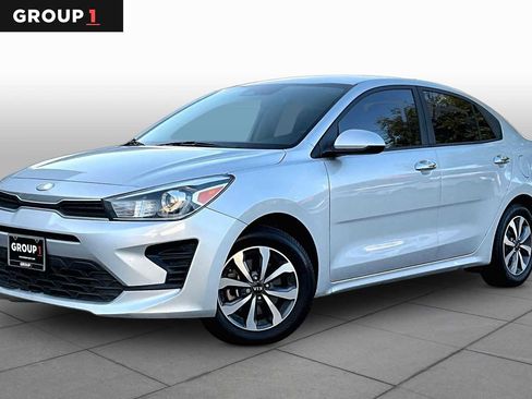 Used 2021 Kia Rio S w/ Technology Package FWD image 1