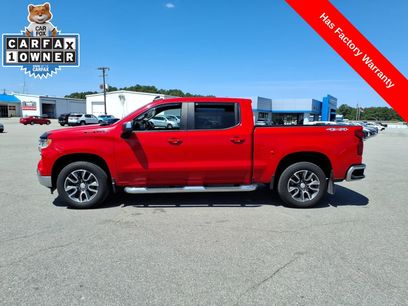 Used 2022 Chevrolet Silverado 1500 LT w/ Convenience Package II