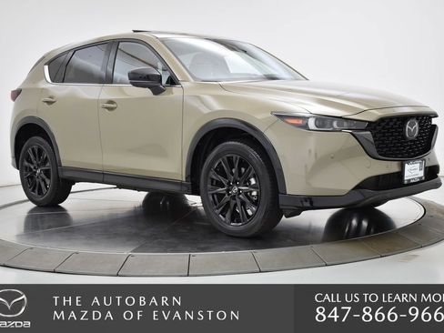 Certified 2025 MAZDA CX-5 Carbon Edition image 9