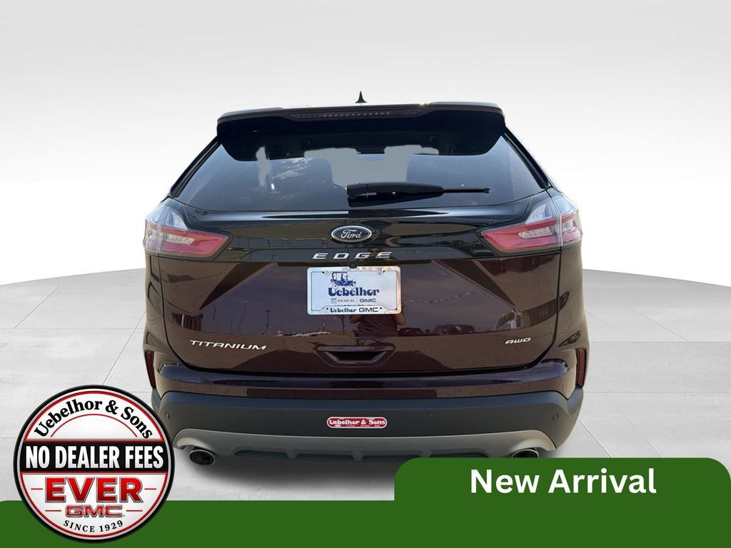 Used 2024 Ford Edge Titanium AWD/4WD image 7