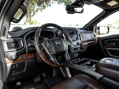 Used 2020 Nissan Titan Platinum Reserve w/ Moonroof Package image 2