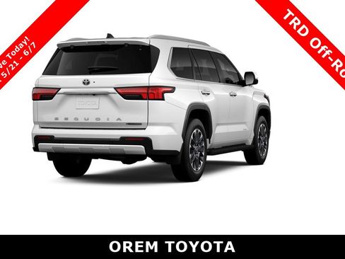 New 2026 Toyota Sequoia Limited AWD/4WD image 9