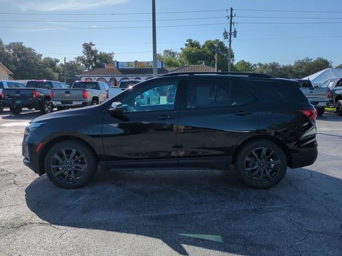 Used 2023 Chevrolet Equinox RS w/ RS Leather Package FWD image 7