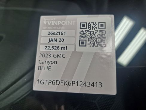 Certified 2023 GMC Canyon AT4 w/ AT4 Premium Package image 36